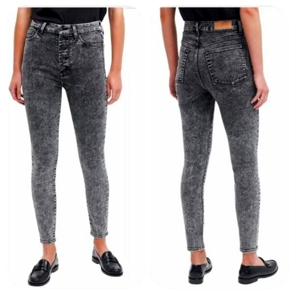 7 For All Mankind Women's High Rise Jeans in Black